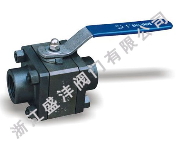 三片式鍛鋼球閥(NPT) 三片式鍛鋼球閥(NPT)